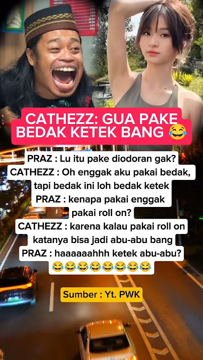 Catheez bilang ke Praz Teguh Kalau pake Roll On ketek jadi abu-abu πβΌοΈ#prazteguh #podcast #pwk