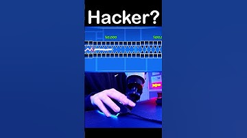 Geometry Dash Hacker vs Hard Spam! #shorts