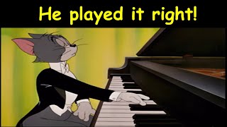 they animated the piano correctly!?