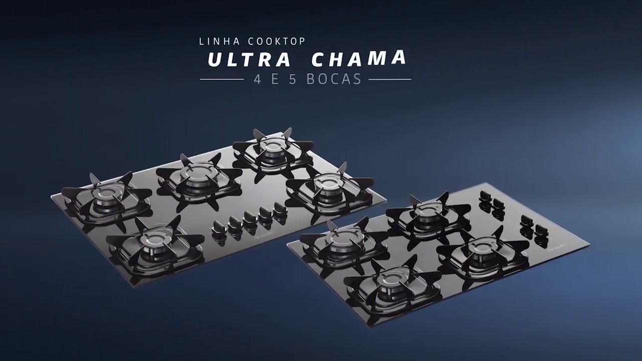 Anafe 4 y 5 Hornallas Ultra Llama Eldom-Mueller - YouTube