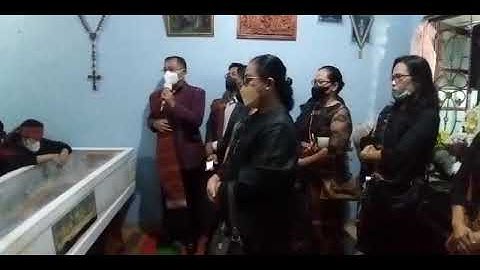 Adat Batak Toba Pasahat Ulos Saput.