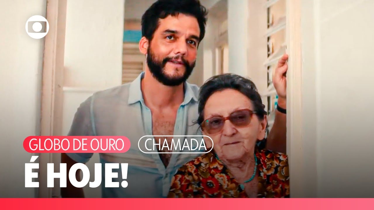 HOJE: Acompanhe o Globo de Ouro 2026, depois do Fantástico!| Globo de Ouro | TV Globo