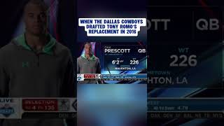 When the Dallas cowboys Drafted