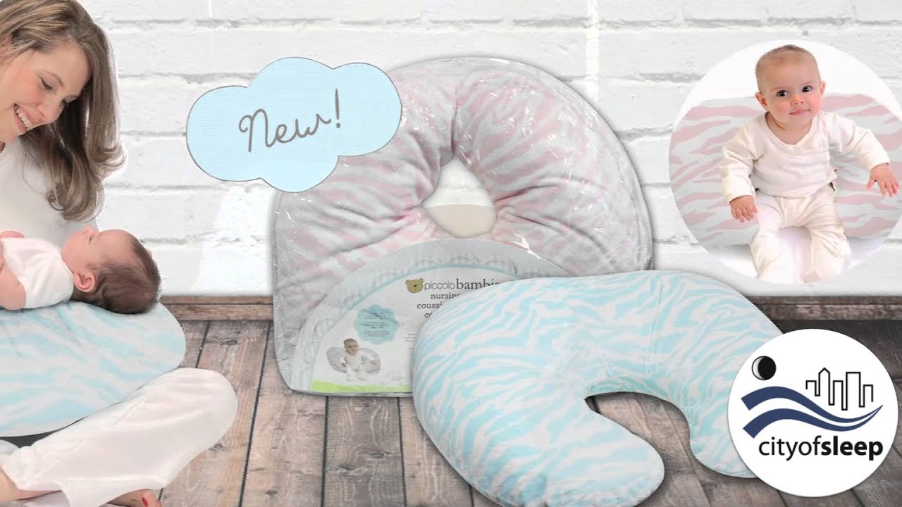 piccolo bambino nursing pillow