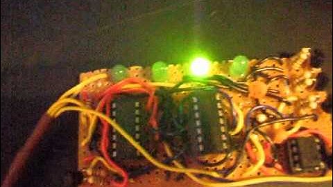 4 bit binary counter