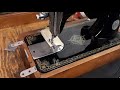 singer vintage 15k y3353289with newelectrics very fast