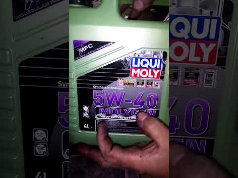 زيت يوجد به اضافات من لكوي مولي 540 لو انه اخضر