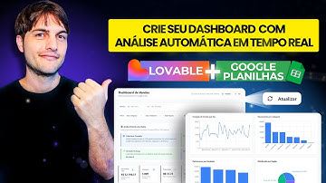 Como Criar Dashboard no Lovable com Análises Automáticas, Login e Botão de Atualizar + Dicas