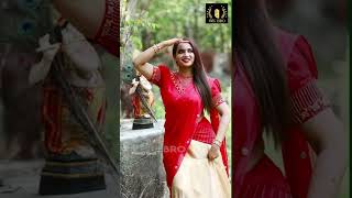 Serial Actress Saranya Anand Cute Candid Moments Big Bro