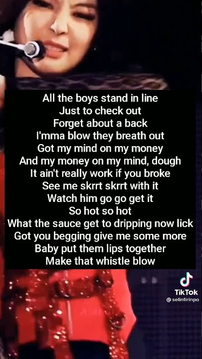 'DUN DUN everglow' mix'whistle jennie rap ver'🥵🥵