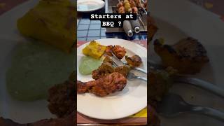 Are Barbeque Nation Starters Better Than The Street Food #shorts #streetfood