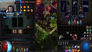 Dual influence Hubris Circlet craft. (Beginning of crafting OP Archmage helm)