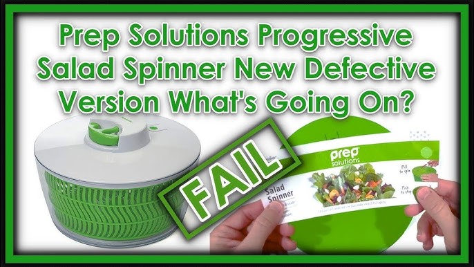 Progressive Salad Spinner Collapsible - Each - Randalls