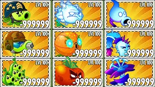 Tournament 8 Team Plants Battlez - Who Will WIn? - PvZ 2 Team Plant vs Team Plant