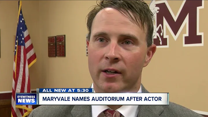 Maryvale High names auditorium after famous alum