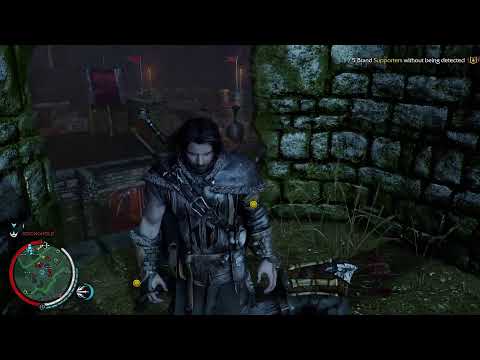Middle Earth: Shadow of Mordor XBOX Series X Gameplay #16