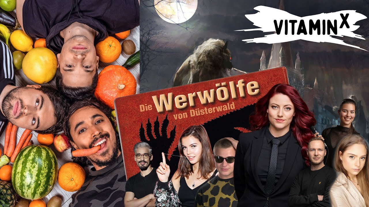 WERWOLF COMEDY SPIELEABEND mit Tahnee, Maria Clara Groppler, Alain Frei, Salim Samatou & 4-6 Weitere