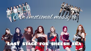 Last stage for sheesh - An emotional message 🥺