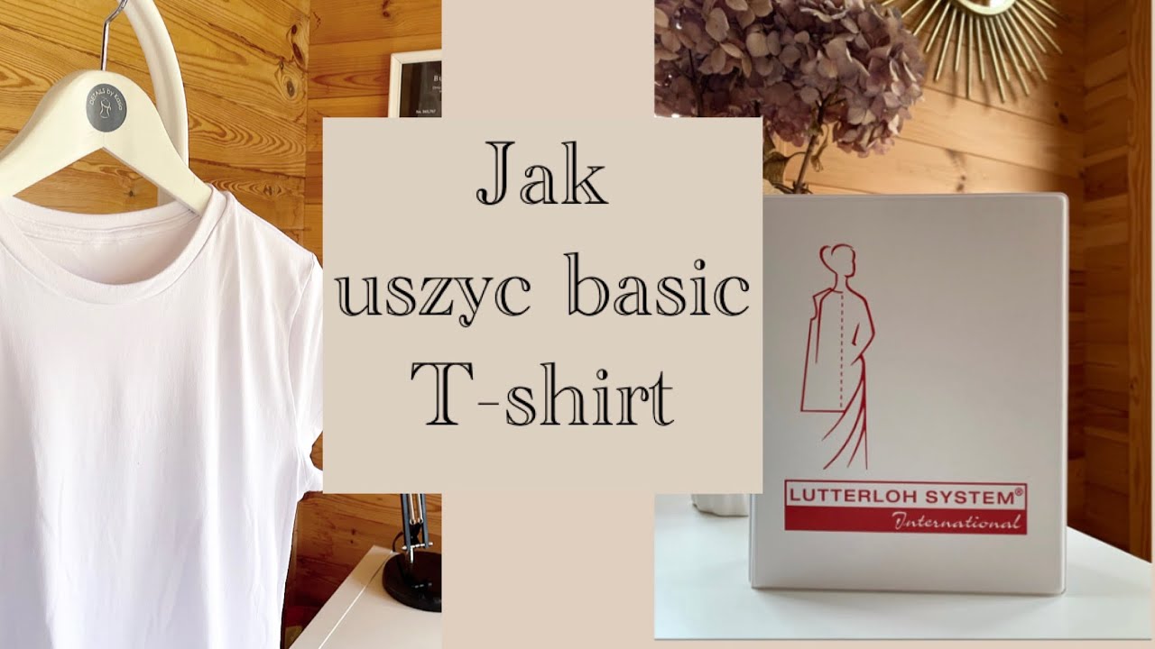 Jak uszyc basic T-shirt / Zloty Kroj