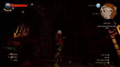 The Witcher 3: Found Abandoned Distillery in Skellige