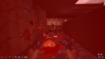 Doom 2 THT Thyrenody map2 - project reblood