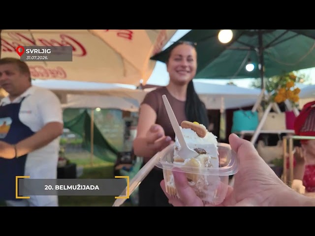 Belmužijada 31. 7. 2026. Balkan Trip TV