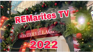 DECEMBER WINTER VILLAGE 2022 UAE VLOG REMarites TV