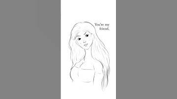 [OCs interact, pt. 1] #digitalartist #digitalart #animation #webtoon #procreate