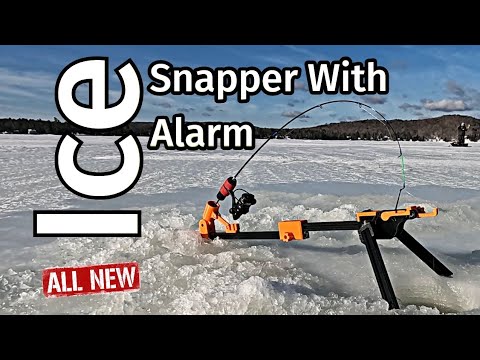 New Ice Snapper Auto Hook Setter With Alarm - YouTube