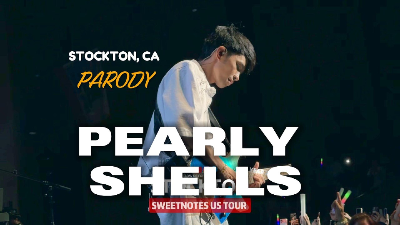 Pearly Shells | Parody - Sweetnotes Live @ Stackton, CA