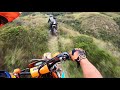 Enduro ruta Oso..