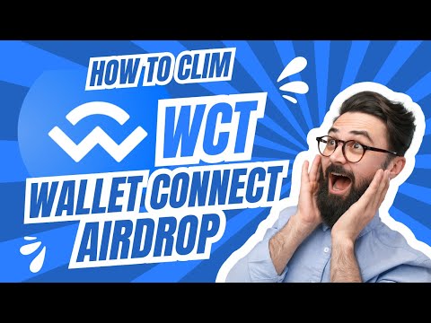 WCT Wallet Connect Claim Airdrop Tokens in Hindi #WCT #walletconnect #airdrop
