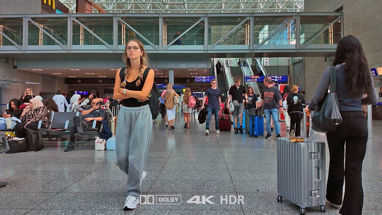 Walking around Frankfurt Airport (FRA) - Frankfurt Flughafen | Summer 2025