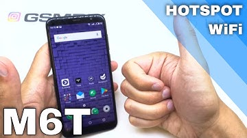 How to enable Portable Hotspot MEIZU M6 - WiFi share