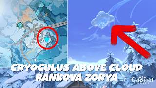 HOW TO GET CRYOCULUS IN RANKOVA ZORYA | SNEZHNAYA V7.0 GENSHIN IMPACT