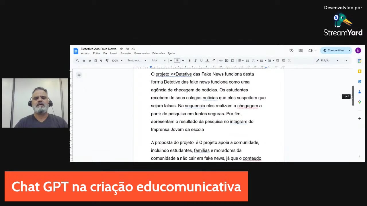 Uso do Chat GPT na criação de Roteiros e Matérias Jornalísticas - YouTube