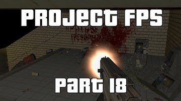 Project FPS Part 18: Screen Blood + Damage