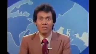 Dono & kasino jadi reporter televisi