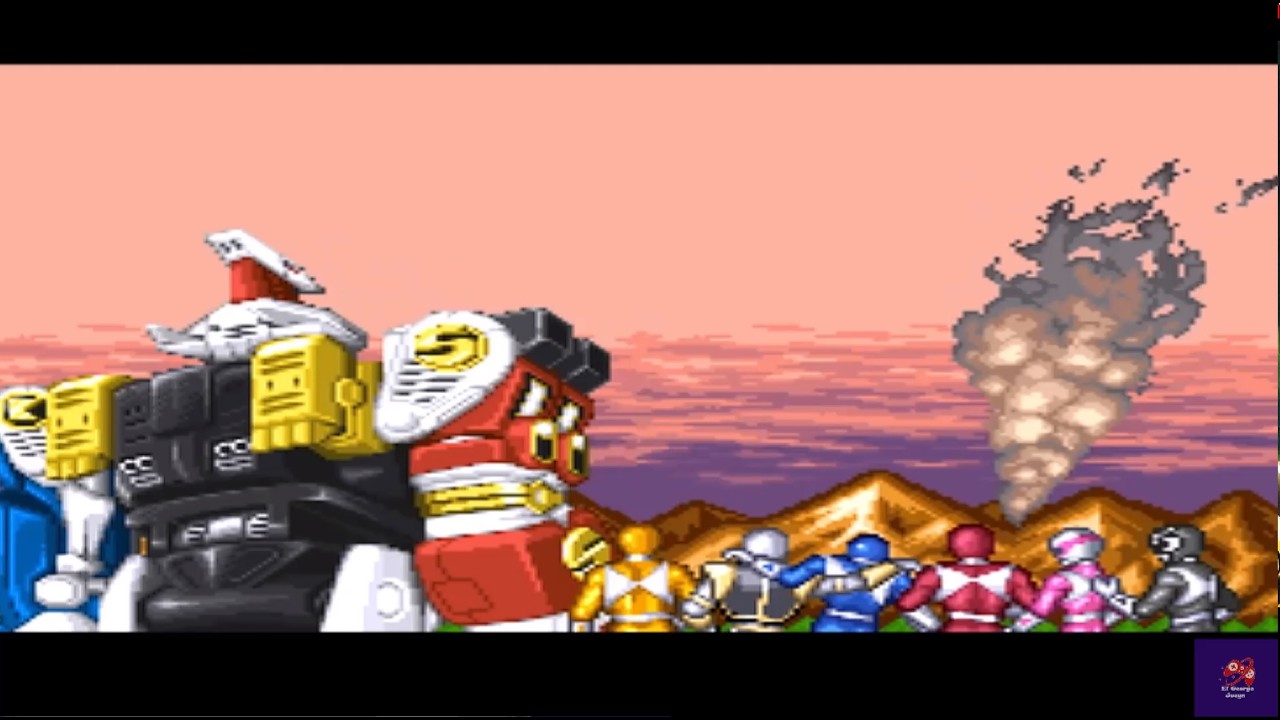 Mighty Morphin Power Ranger The Movie ⚪️ [All Boss (Modo difícil | White Ranger)]