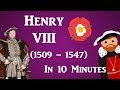 Henry VIII (1509 - 1547) - 10 Minute History