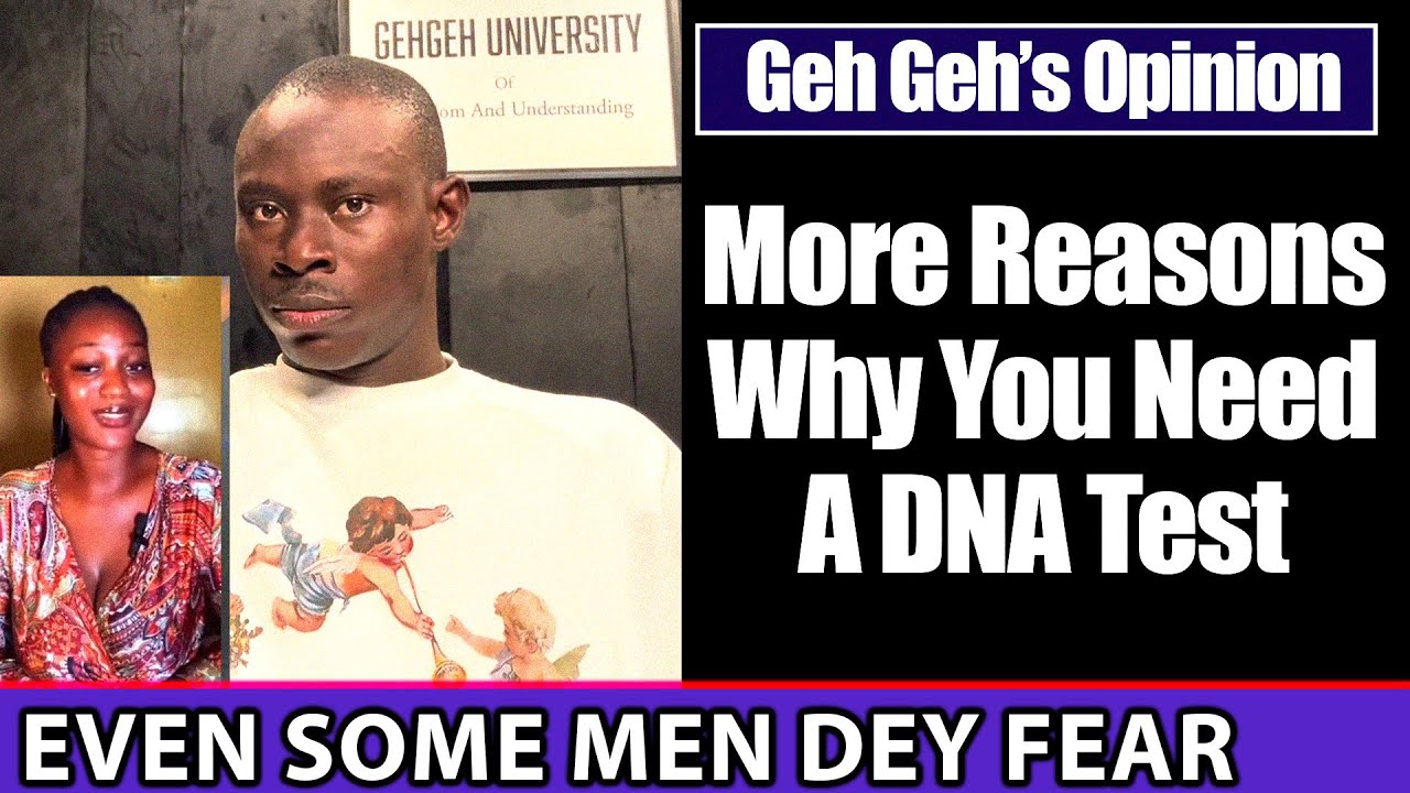 Ге-Ге о том, почему вам НУЖЕН ДНК-тест (шокирующая правда) | Мнение Ге-Ге