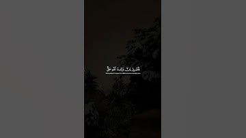 فَاصبِر إِنَّ وَعدَ اللَّهِ حَقٌّ | محمد صديق المنشاوي | سورة غافر