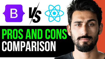BOOTSTRAP vs REACT (PROS AND CONS COMPARISON) [2024]