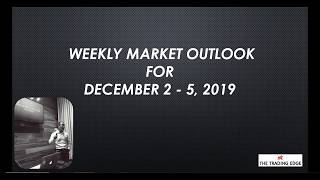 Weekly Market Outlook For December 2 - 5, 2019 - Drop in December?