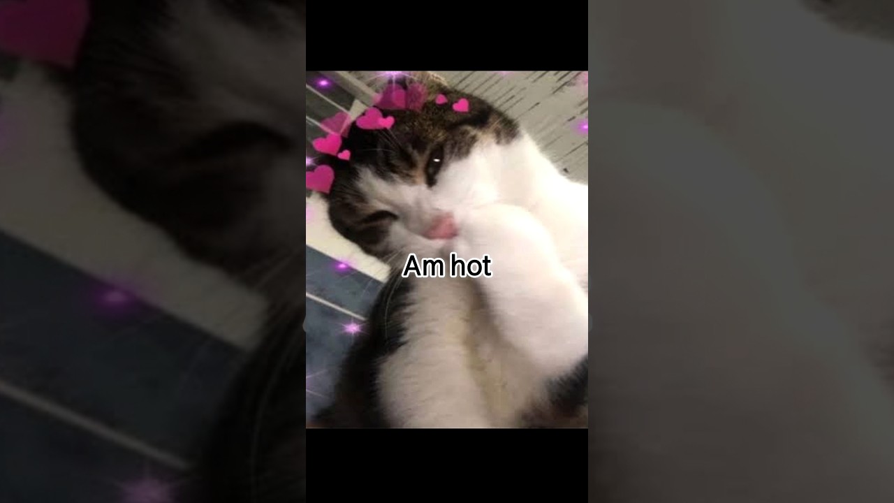 Мне жарко 😜 