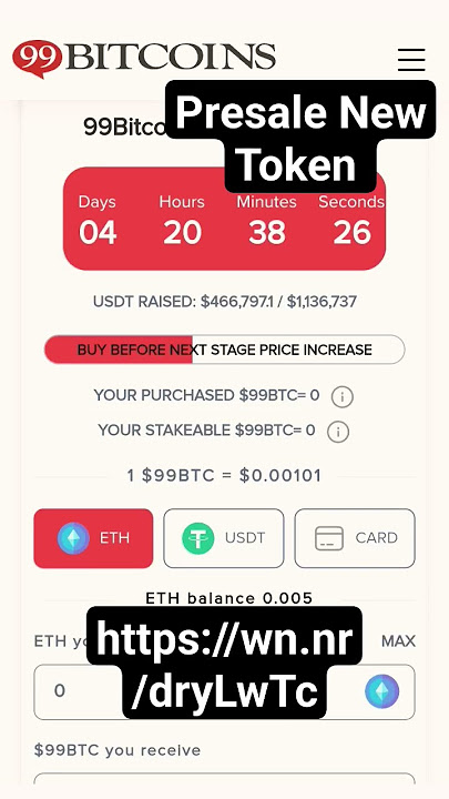 New Token Presal