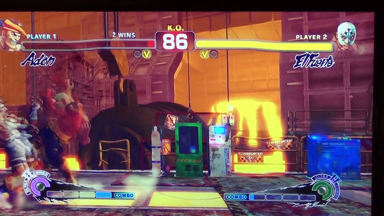 West Coast Warzone 4-USF4 Pools- BlockBuster Jon (Adon) vs iPeru (El Fuerte)