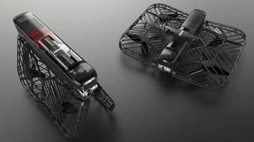 The Hover 2 includes an optical Radar function to capture 4K videos and take photos with 12MP image.