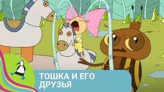 👨‍👨‍👧‍👧 ТОШКА ОТПРАВЛЯЕТСЯ В БОЛЬШОЕ ПУТЕШЕСТВИЕ 🏝 Тошка и его друзья 🐾 Фильм в HD