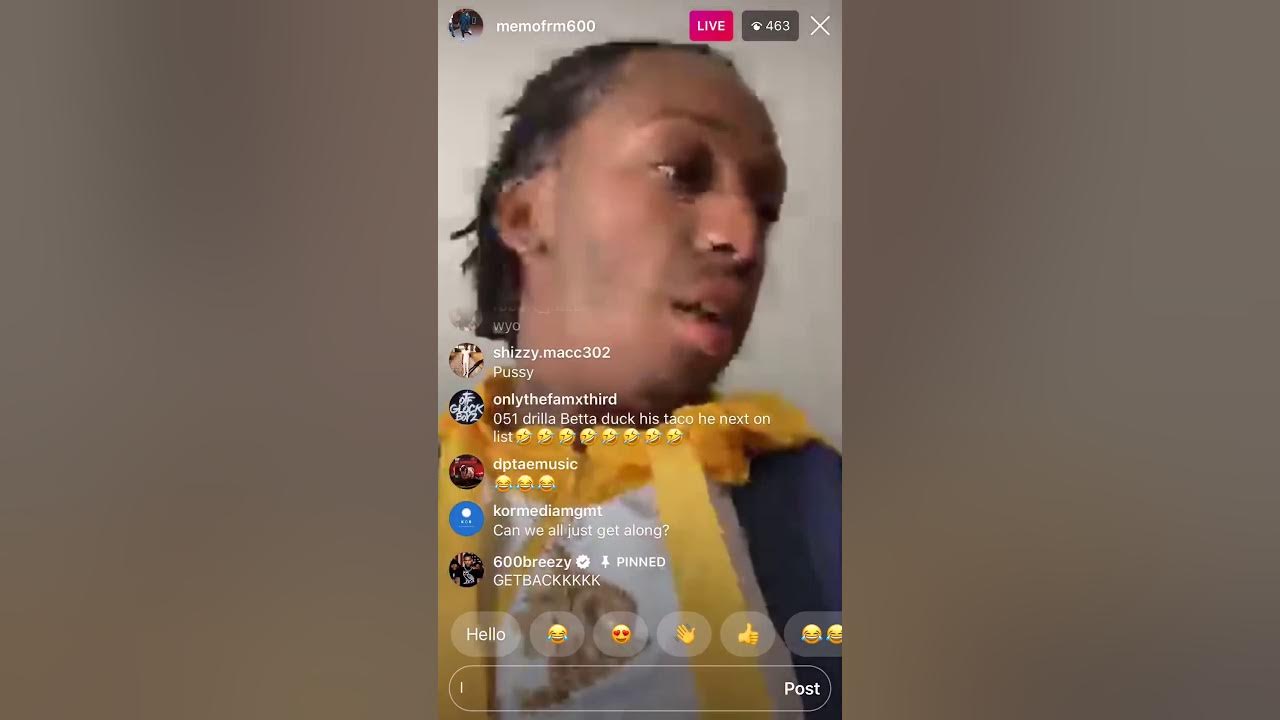 Memo600 Celebrating 051 Melly death YouTube